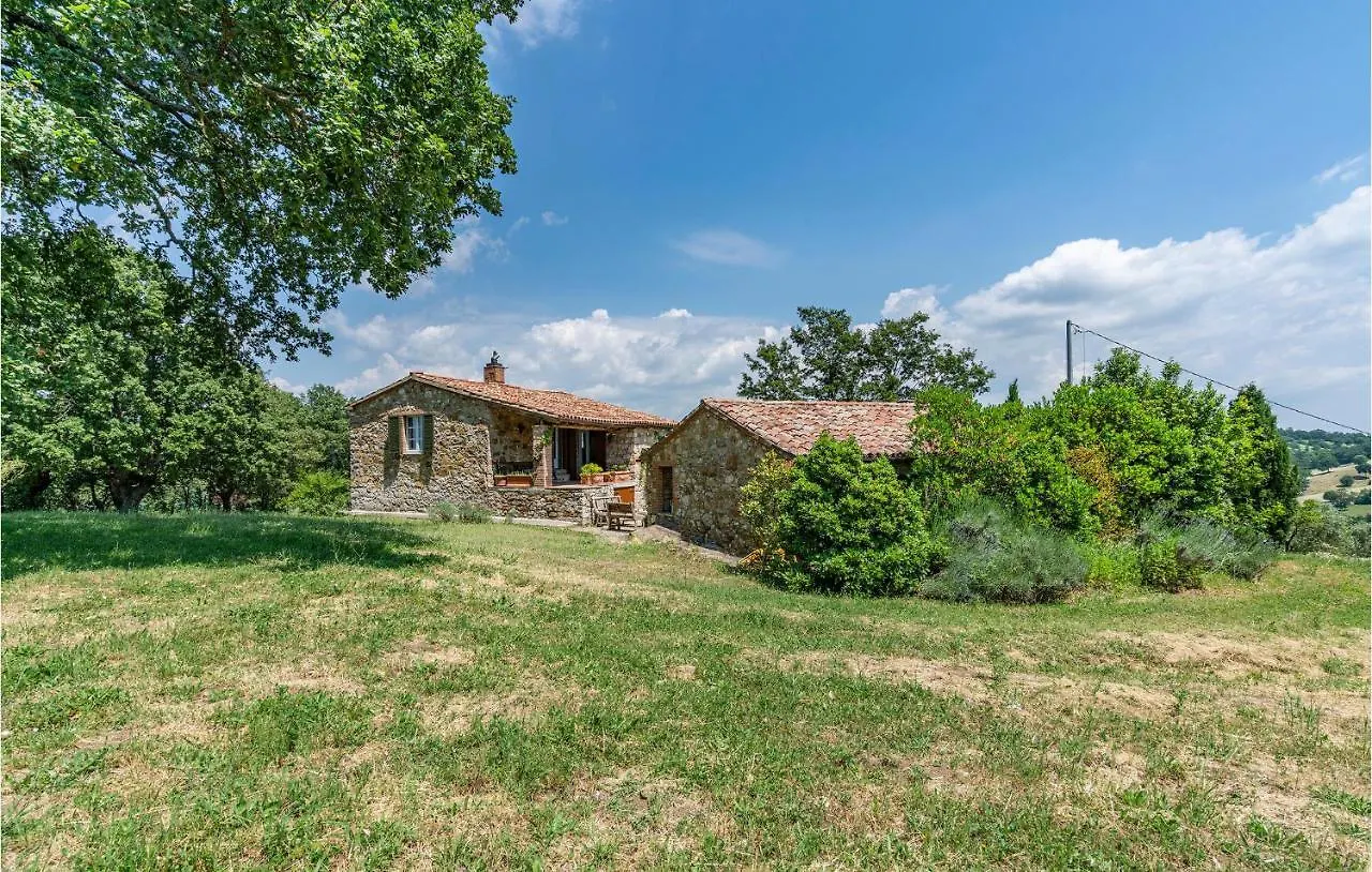 Holiday home Lovely Home In Roccalbegna With Kitchen